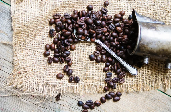 Granos de café —  Fotos de Stock
