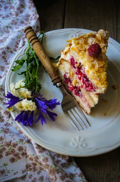 Pastel de almendras —  Fotos de Stock