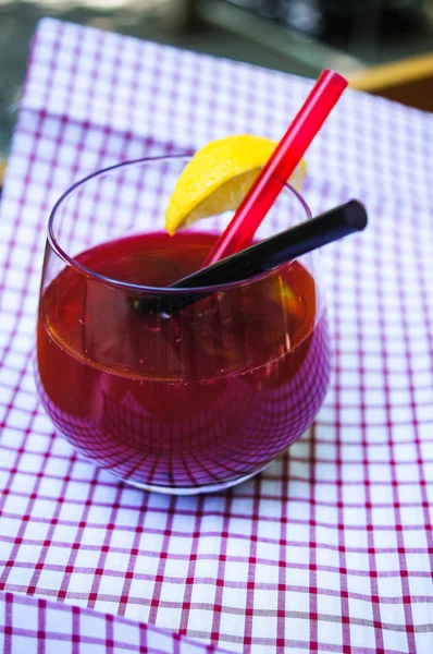 Red coctail — Stock Photo, Image