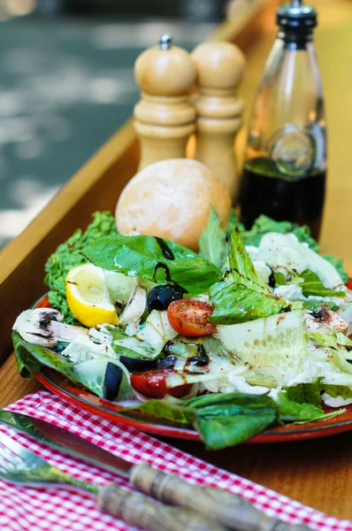 Insalata estiva — Foto Stock