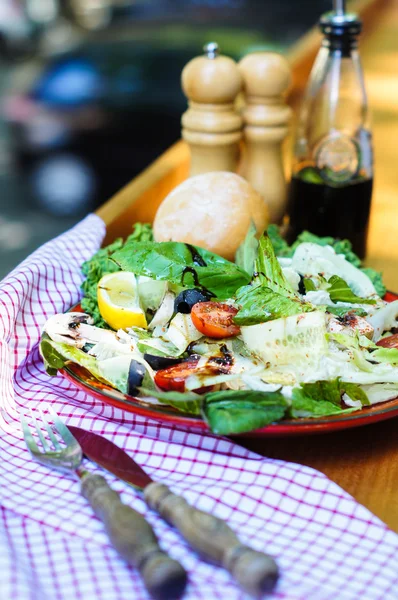 Summer salad — Stock Photo, Image