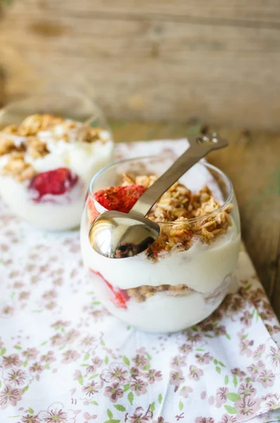 Healthy breakfast — Stock Photo, Image