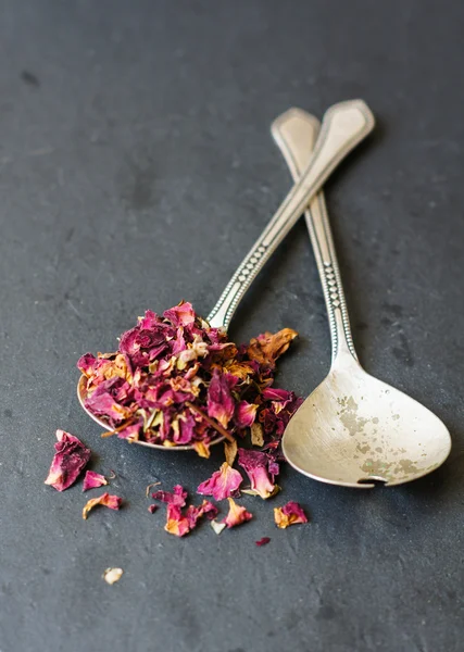 Té de capullo rosa — Foto de Stock