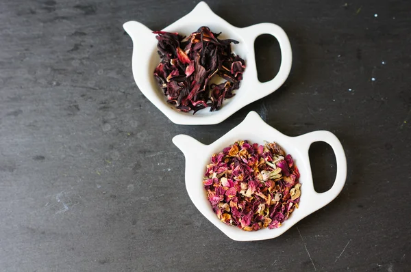 Té de capullo rosa — Foto de Stock