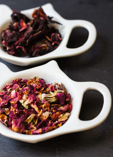 Té de capullo rosa — Foto de Stock