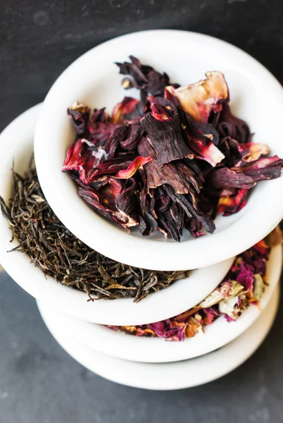 Rose bud tea — Stock Photo, Image