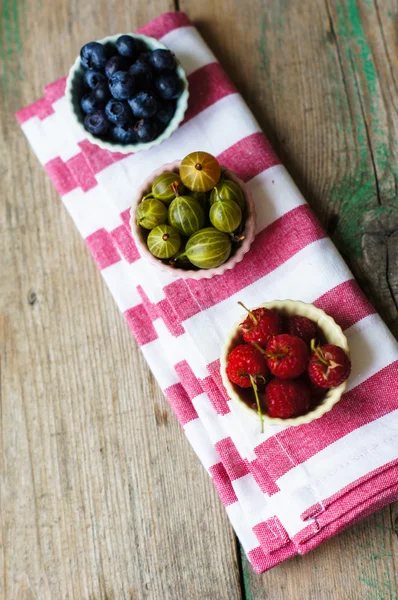 Summer berries — Stock Photo, Image