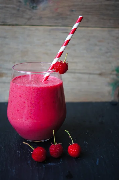 Rasberry smoothie — Stock Photo, Image