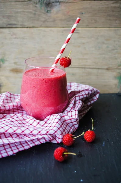 Rasberry smoothie — Stock Photo, Image