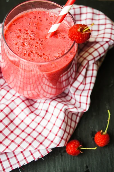 Rasberry smoothie — Stock Photo, Image