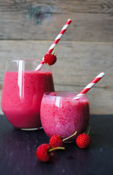 Rasberry smoothie — Stock Photo, Image