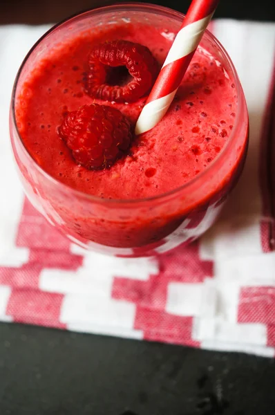 Rasberry smoothie — Stock Photo, Image