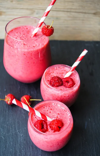 Rasberry smoothie — Stock Photo, Image