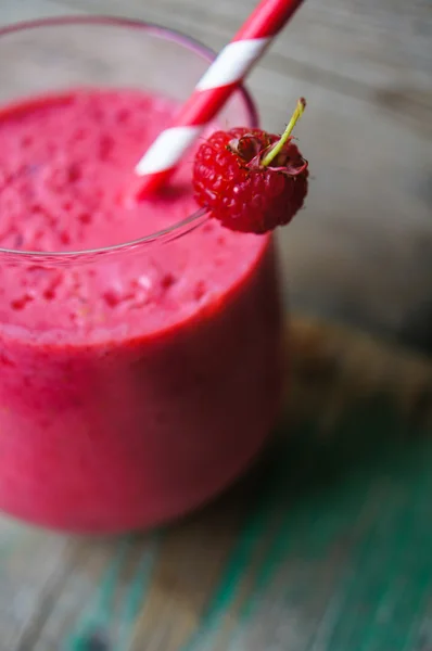 Rasberry smoothie — Stock Photo, Image