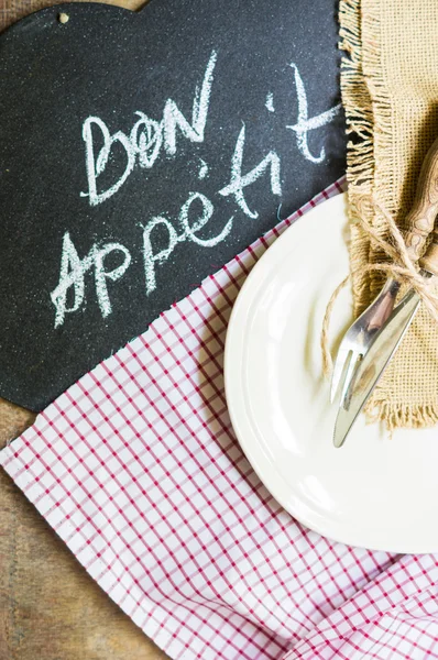 Table Setting — Stock Photo, Image