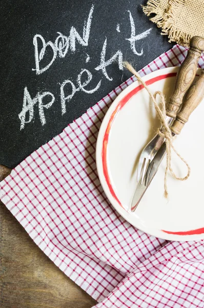 Table Setting — Stock Photo, Image