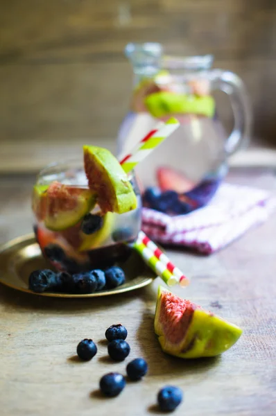 과일 레모네이드 — 스톡 사진