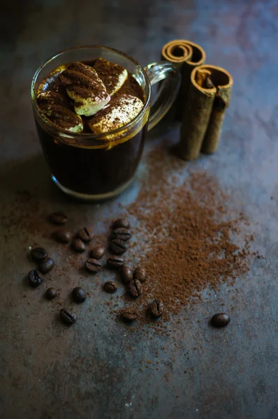 Malvavisco y café — Foto de Stock
