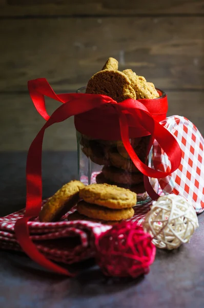 Bolachas de amêndoa — Fotografia de Stock