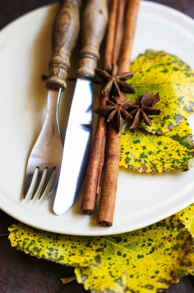 Table setting — Stock Photo, Image