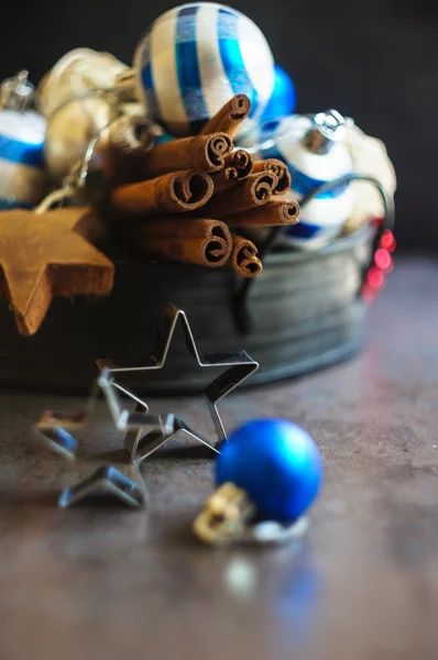 Kerst tijd decoratie — Stockfoto