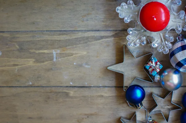 Noel zamanı dekorasyon — Stok fotoğraf