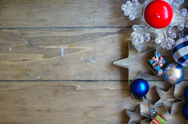 Decoração de tempo de Natal — Fotografia de Stock