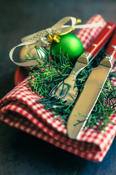 Kerst tijd decoratie — Stockfoto