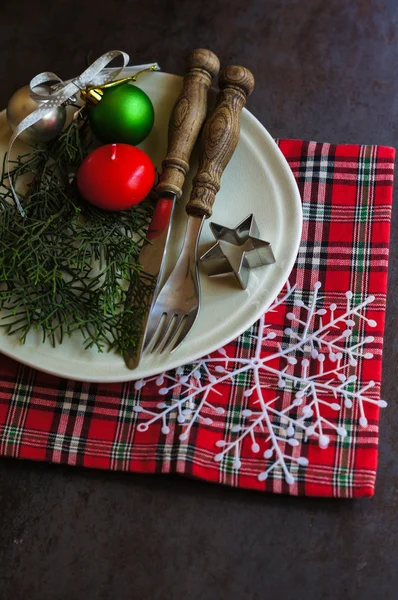 Kerst tijd decoratie — Stockfoto