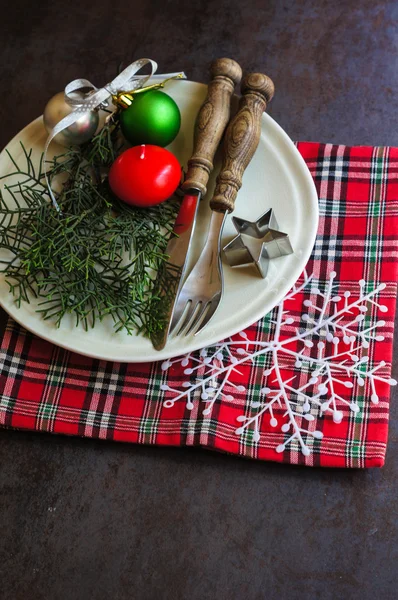Jul tid dekoration — Stockfoto