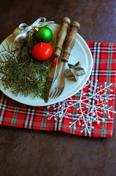 Decoração de tempo de Natal — Fotografia de Stock