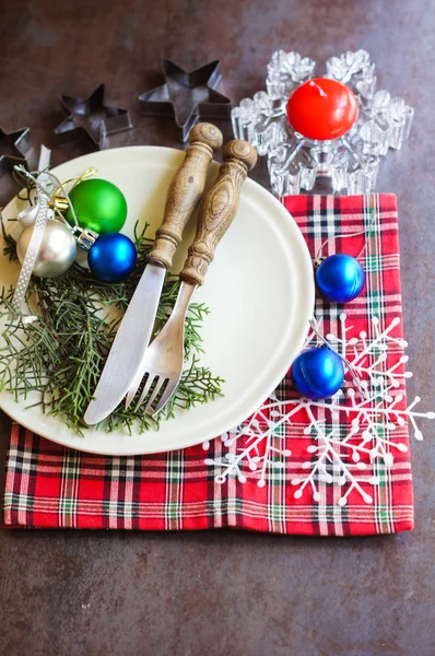 Decoração de tempo de Natal — Fotografia de Stock