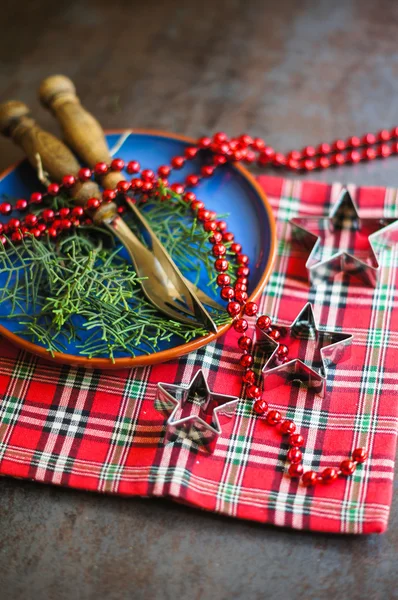 Decoração de tempo de Natal — Fotografia de Stock