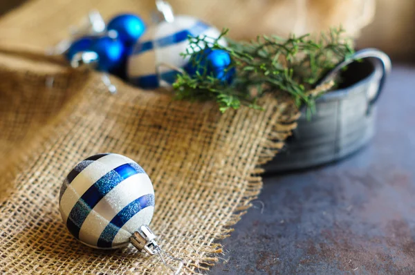 Kerst tijd decoratie — Stockfoto