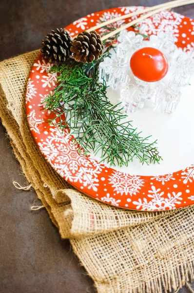 Decorazione tempo di Natale — Foto Stock