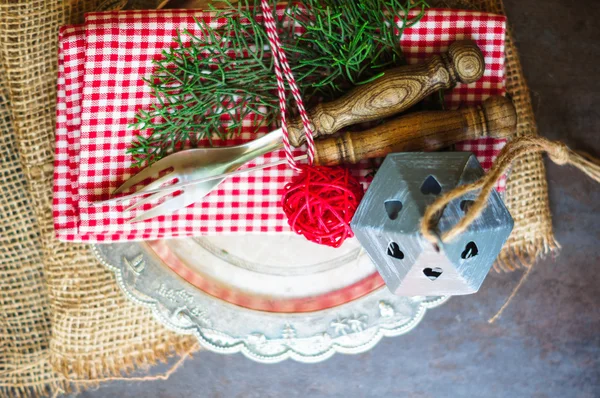 Christmas time decoration — Stock Photo, Image