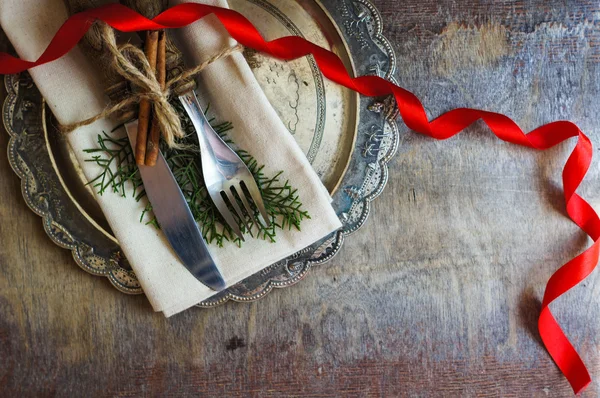 Decorazione tempo di Natale — Foto Stock