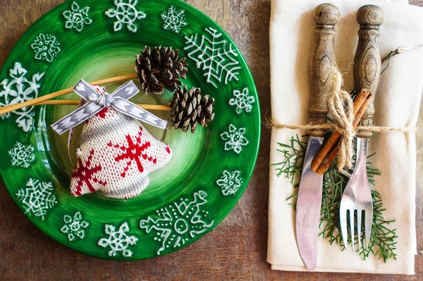 Decoração de tempo de Natal — Fotografia de Stock