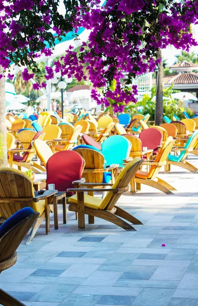 Caffè sulla spiaggia — Foto Stock