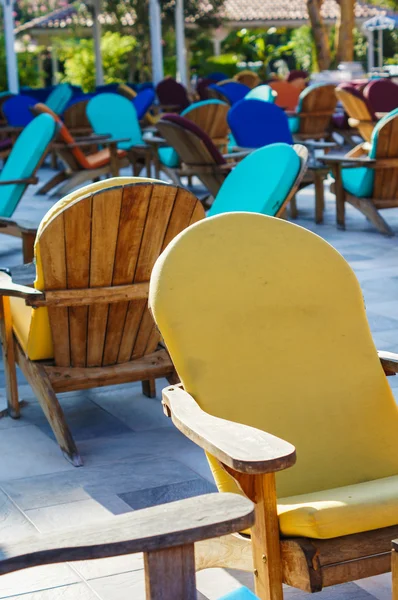 Caffè sulla spiaggia — Foto Stock