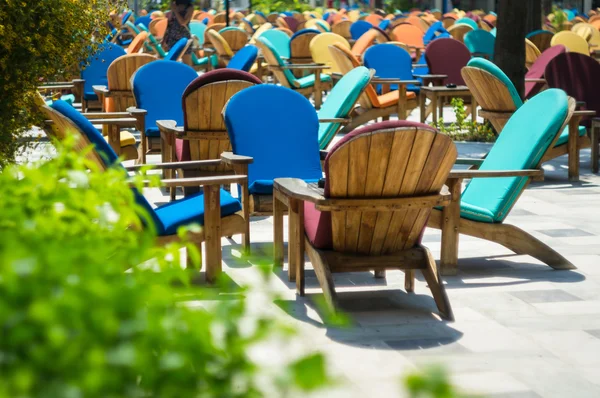 Caffè sulla spiaggia — Foto Stock