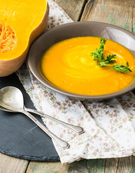 Pumpkin soup — Stock Photo, Image