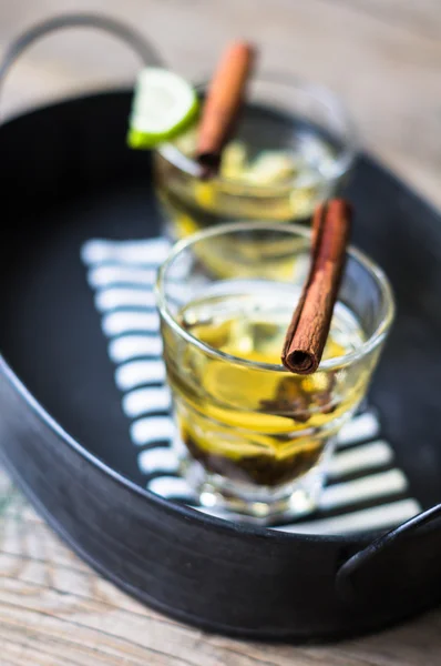 Té con limón — Foto de Stock