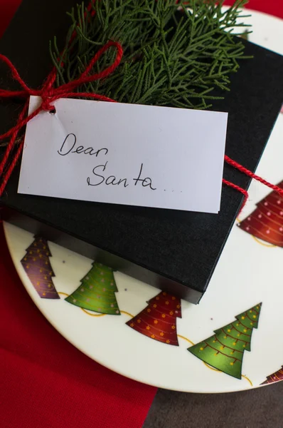 Tabla de tiempo de Navidad — Foto de Stock