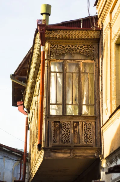 Escapas de cidade outonal — Fotografia de Stock