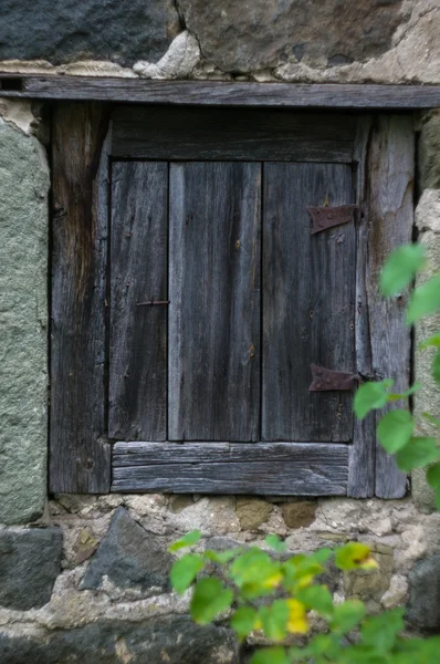 Primer plano de la puerta vieja —  Fotos de Stock