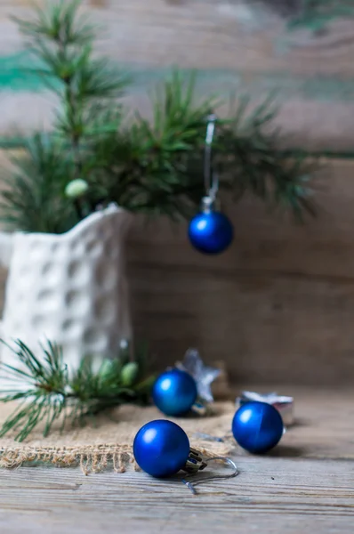 Decorações de tempo de Natal — Fotografia de Stock