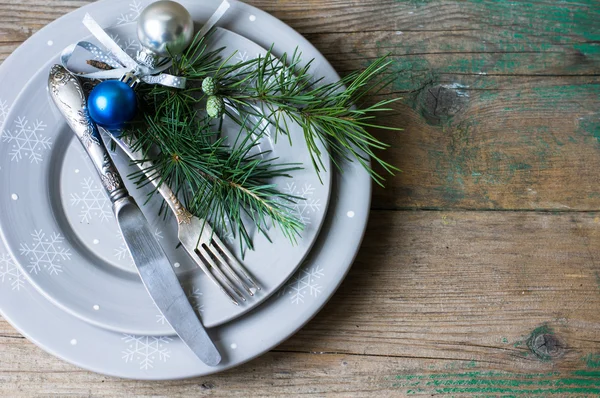 Decorações de tempo de Natal — Fotografia de Stock