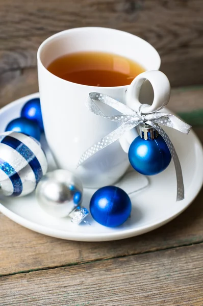 Té de Navidad — Foto de Stock