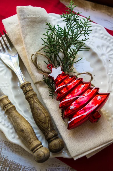 Decorações de tempo de Natal — Fotografia de Stock